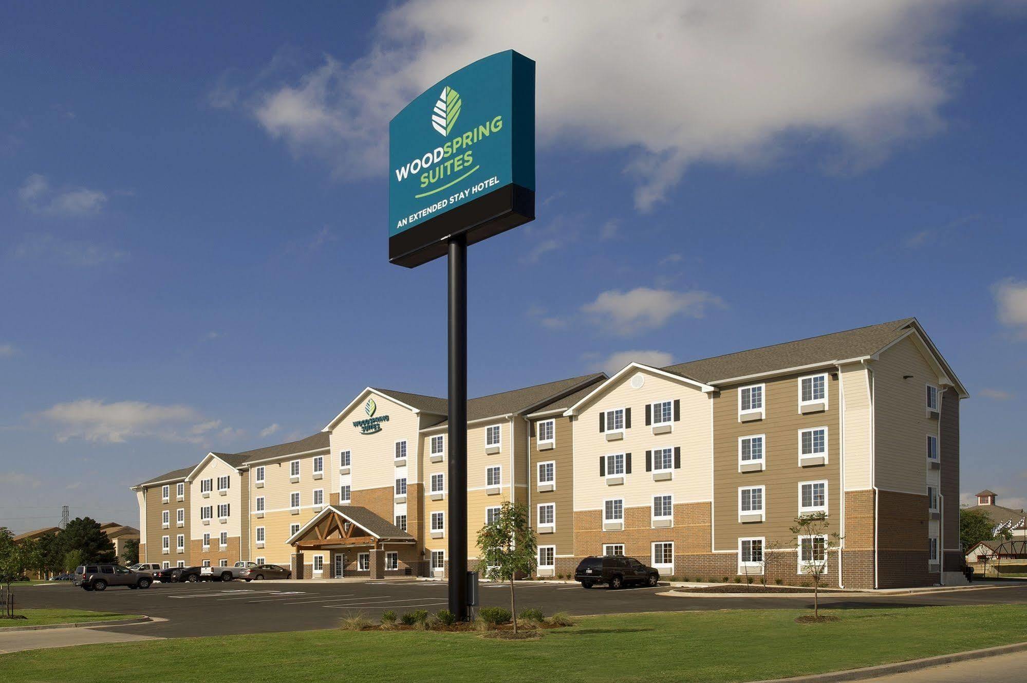Extended Stay America Select Suites - Oklahoma City - West Exterior photo