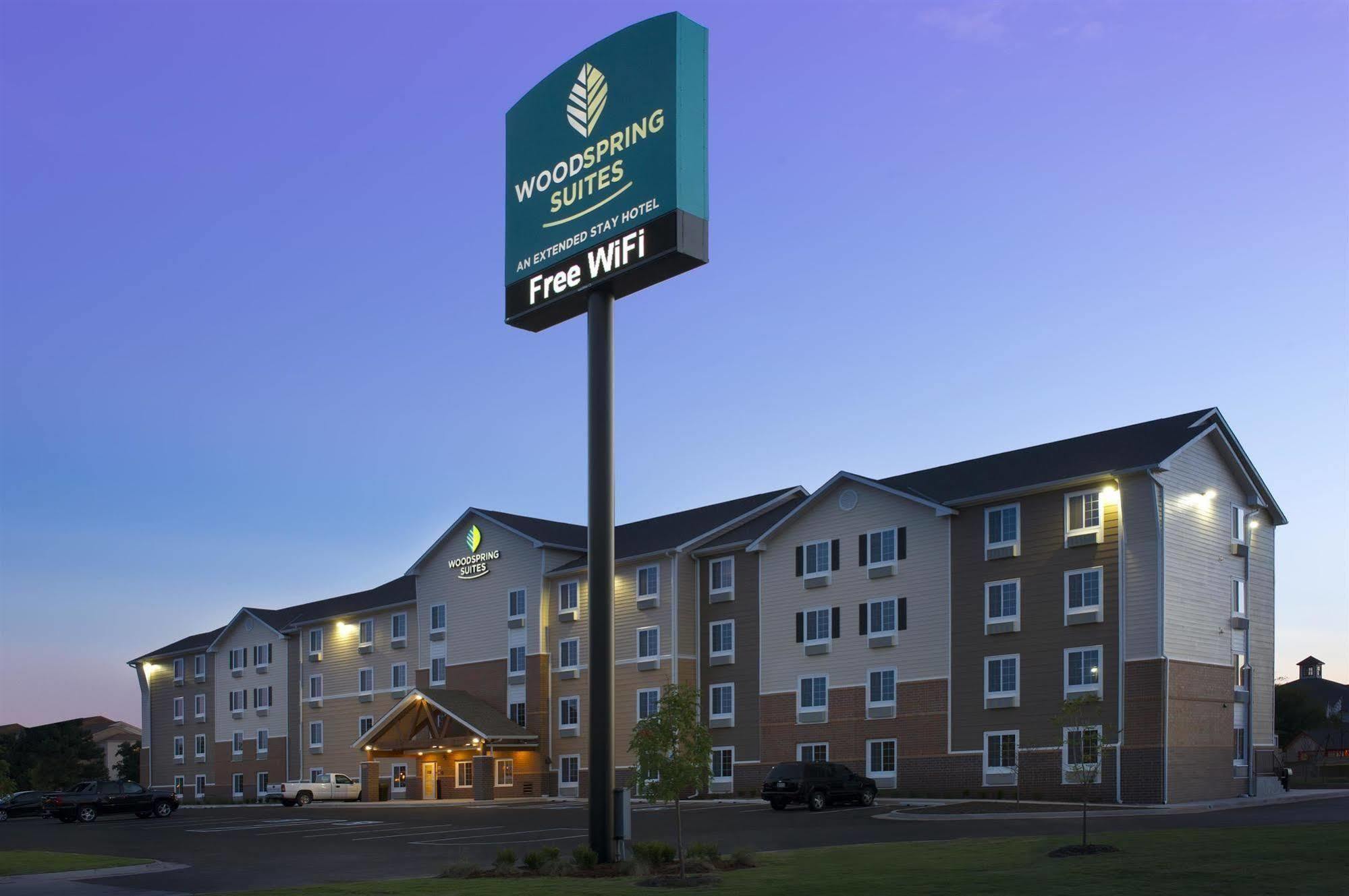 Extended Stay America Select Suites - Oklahoma City - West Exterior photo
